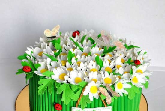 Cornucopia boeket (cakes)