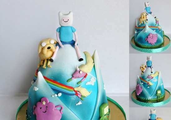 Cartoon Cakes