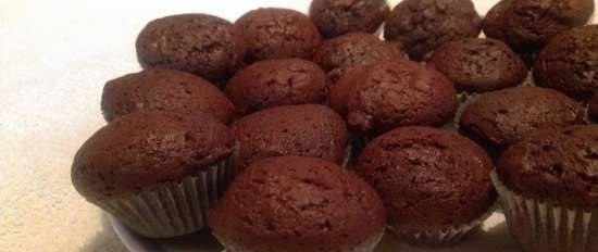 Truffle muffins