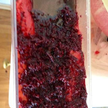 Pulang isda sa beet juice Workshop ng mundo