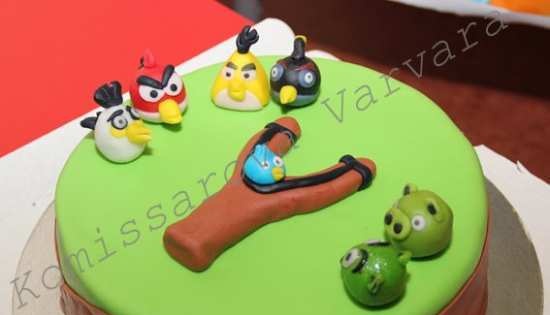 Κέικ Angry Birds