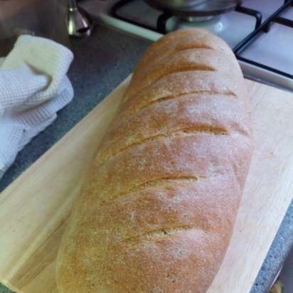 Light Wheat Whole Grain Bread by Peter Reinhart