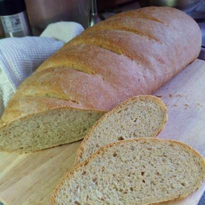 Light Wheat Whole Grain Bread by Peter Reinhart