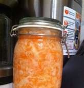 Sauerkraut without straining