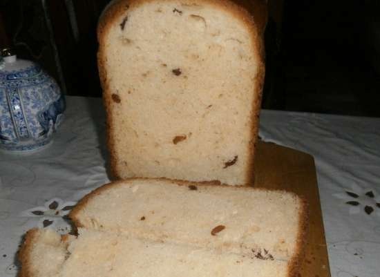 Torta montata in una macchina per il pane (opzione 4)