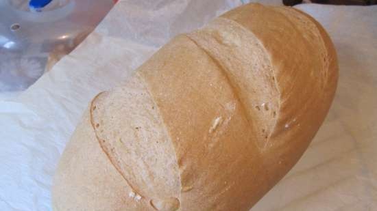 Pane da tavola bianco a lunga durata (forno)