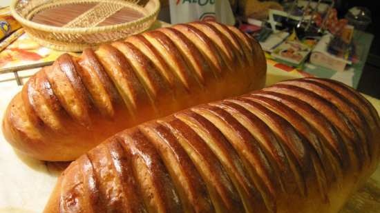 Vienna Wheat Bread (Le pain viennois di Jean-Yves Guinard) (forno)