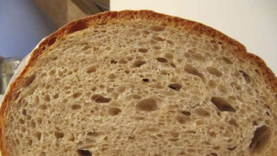 Pane preparato con lievito di limone