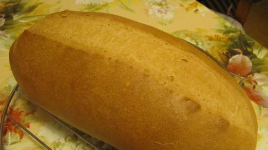 Pane con crema pasticcera