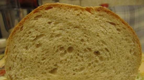 Pane con crema pasticcera