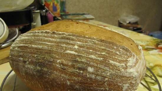 Easy Formula for Sourdough Bread