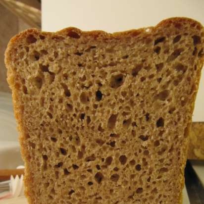 Darnitsky bread with leaven (GOST)