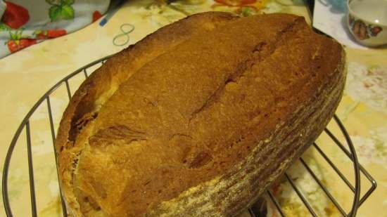 Bread Two sourdough beers