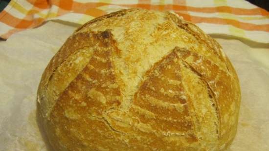 ขนมปัง Sourdough และเวย์