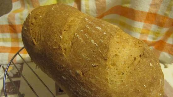 Pane preparato con lievito di limone