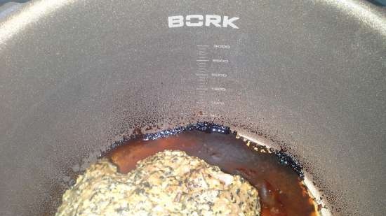 Multicooker-snelkookpan Bork U700