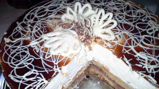 Torta Internet con mele caramellate