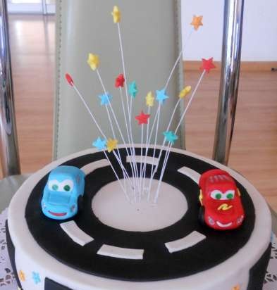 Torte basate sul cartone animato Cars