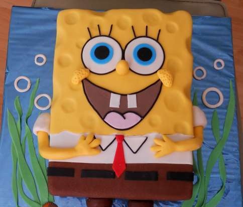 Spongebob Cakes