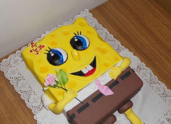 Torte Spongebob