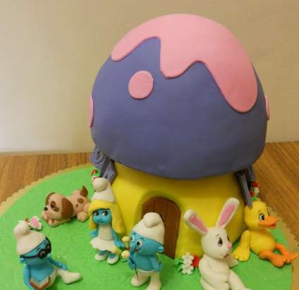 Cartoon Cakes