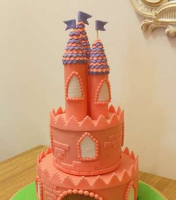 Castles, palaces, houses (cakes)