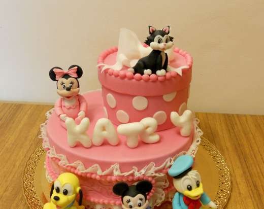 Cartoon Cakes