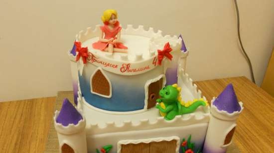 Castles, palaces, houses (cakes)