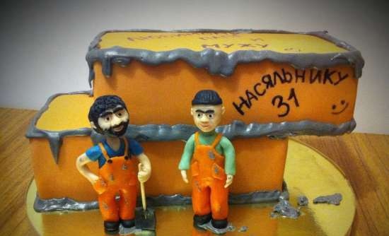 Construction. Tools (cakes)