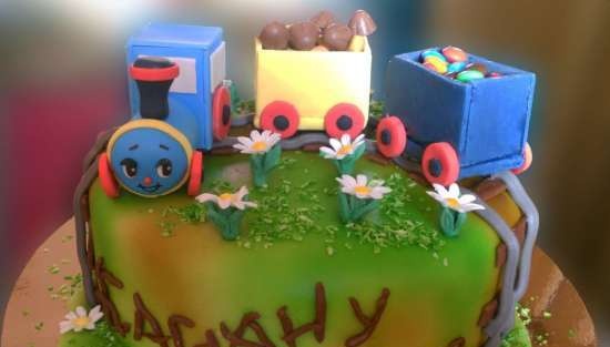 Cartoon Cakes