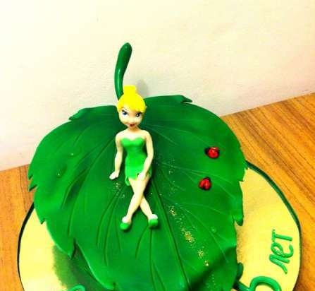 Torte con fate basate sul cartone animato Winx e altri