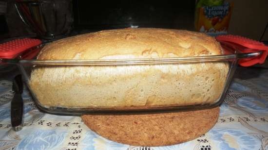 ฮอป sourdough ที่ง่ายที่สุด