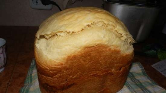 Kulich Royal bummer in a bread maker