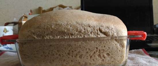 ฮอป sourdough ที่ง่ายที่สุด