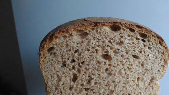 ฮอป sourdough ที่ง่ายที่สุด