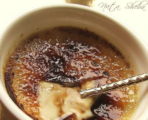 Creme brulee από τον σεφ Bernard (La Creme brulee de Chef Bernard)