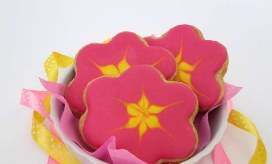 Decoramos galletas de jengibre, galletas