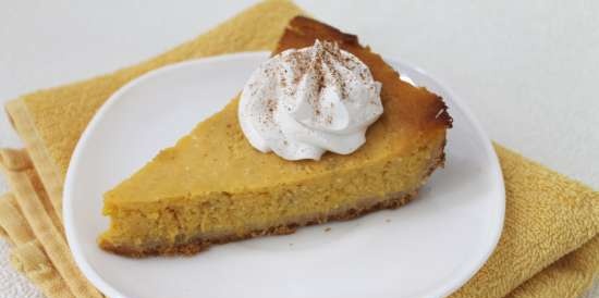 Pumpkin pie