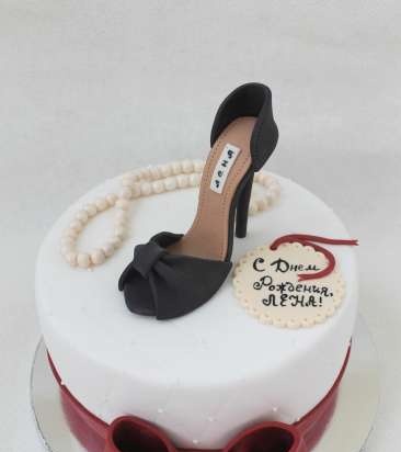 Cakes with shoes