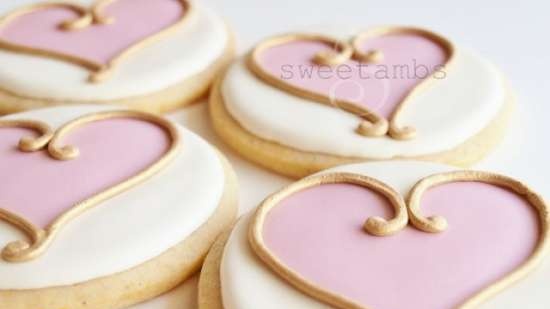 Decoramos galletas de jengibre, galletas