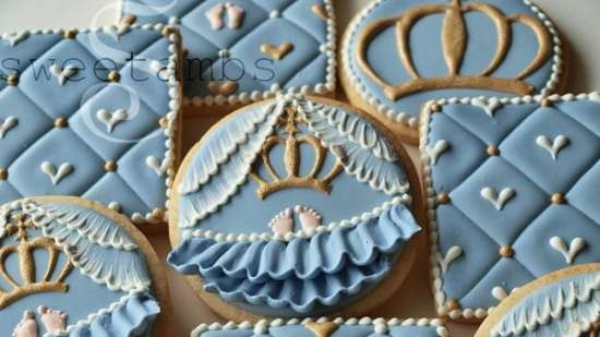 Decoramos galletas de jengibre, galletas