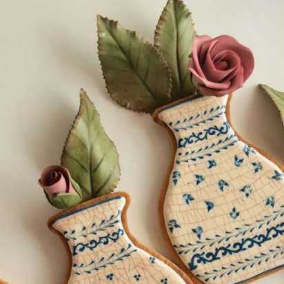 Decoramos galletas de jengibre, galletas