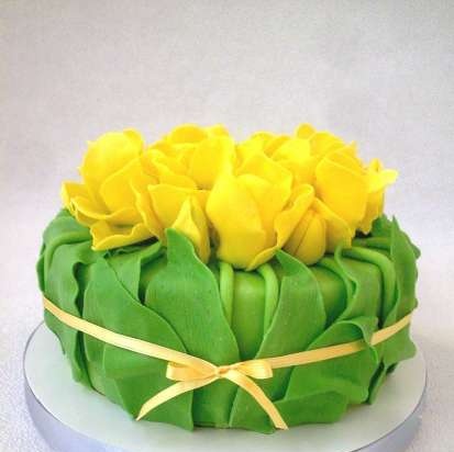 Torte di fiori