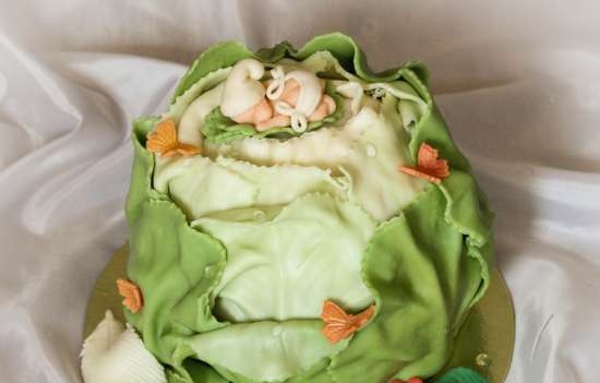 Torte per bambini (con mastice bambini moldavo)