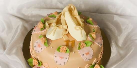 Cakes with shoes