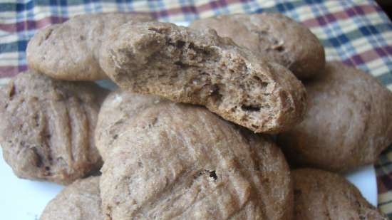 Chocoladecrackers of een heerlijke mini-barneyvervanger