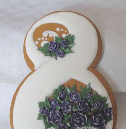 Decoramos galletas de jengibre, galletas