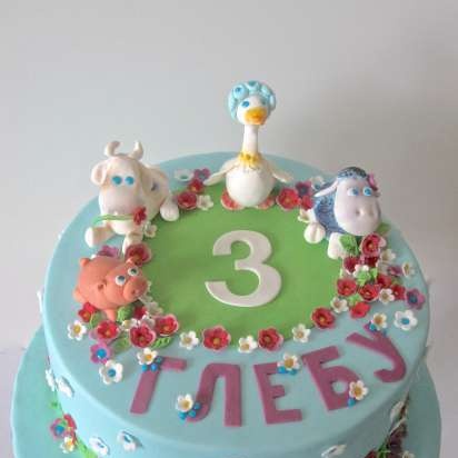 Cartoon Cake