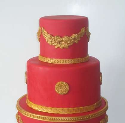 Tiered cakes