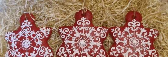 Decoramos galletas de jengibre, galletas